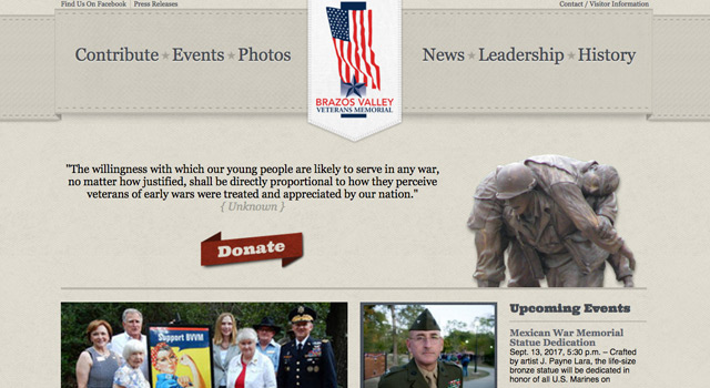 Brazos Valley Veterans Memorial