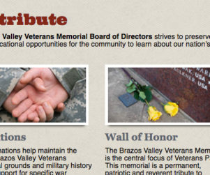 Brazos Valley Veterans Memorial
